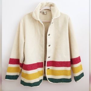 Vintage Woolrich coat size medium 70s style